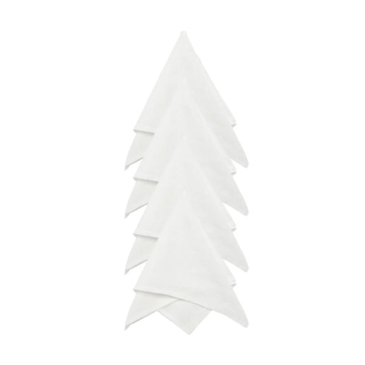 Svanefors Julie Servett 4P 45x45cm, Offwhite