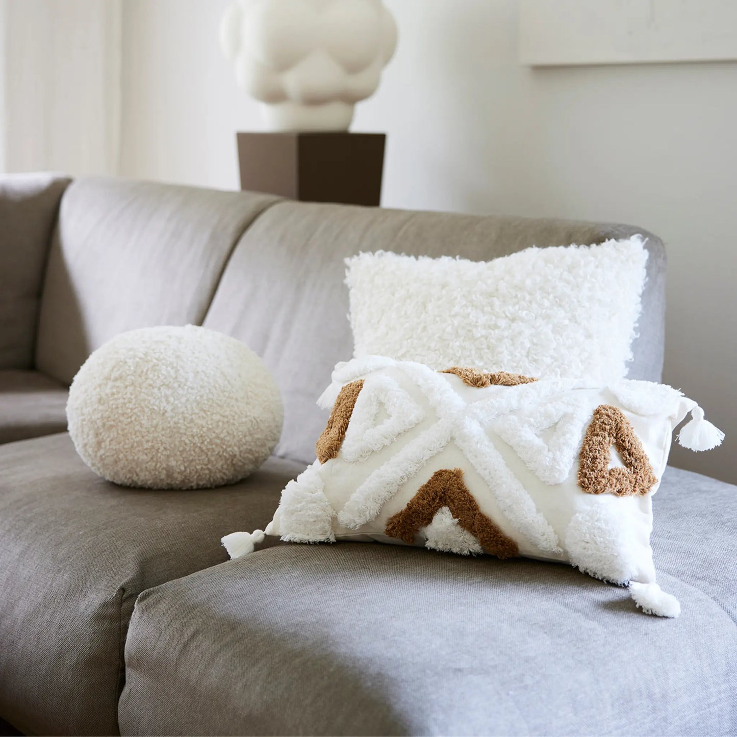 Svanefors Bente Kuddfodral 30x50cm, Brun