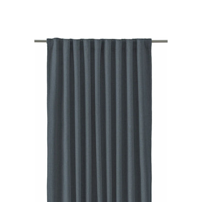 Svanefors Greenwich Gardin 2P 2x140x280cm, Mörkgrå
