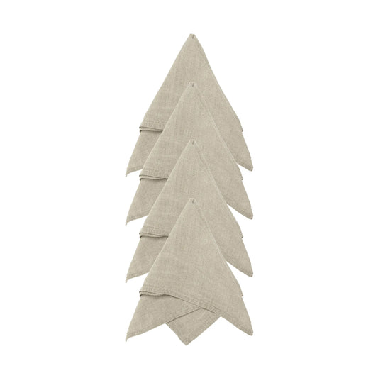 Svanefors Julie Servett 4P 45x45cm, Lin