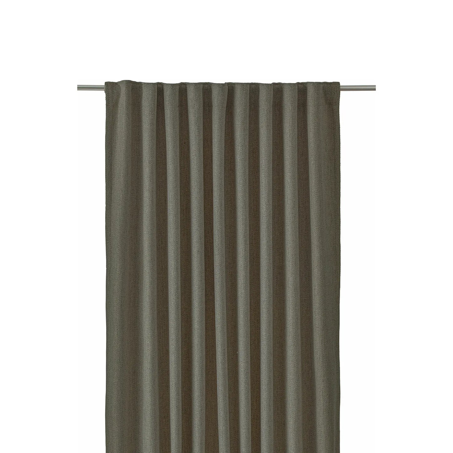 Svanefors Greenwich Gardin 2P 2x140x280cm, Nougat
