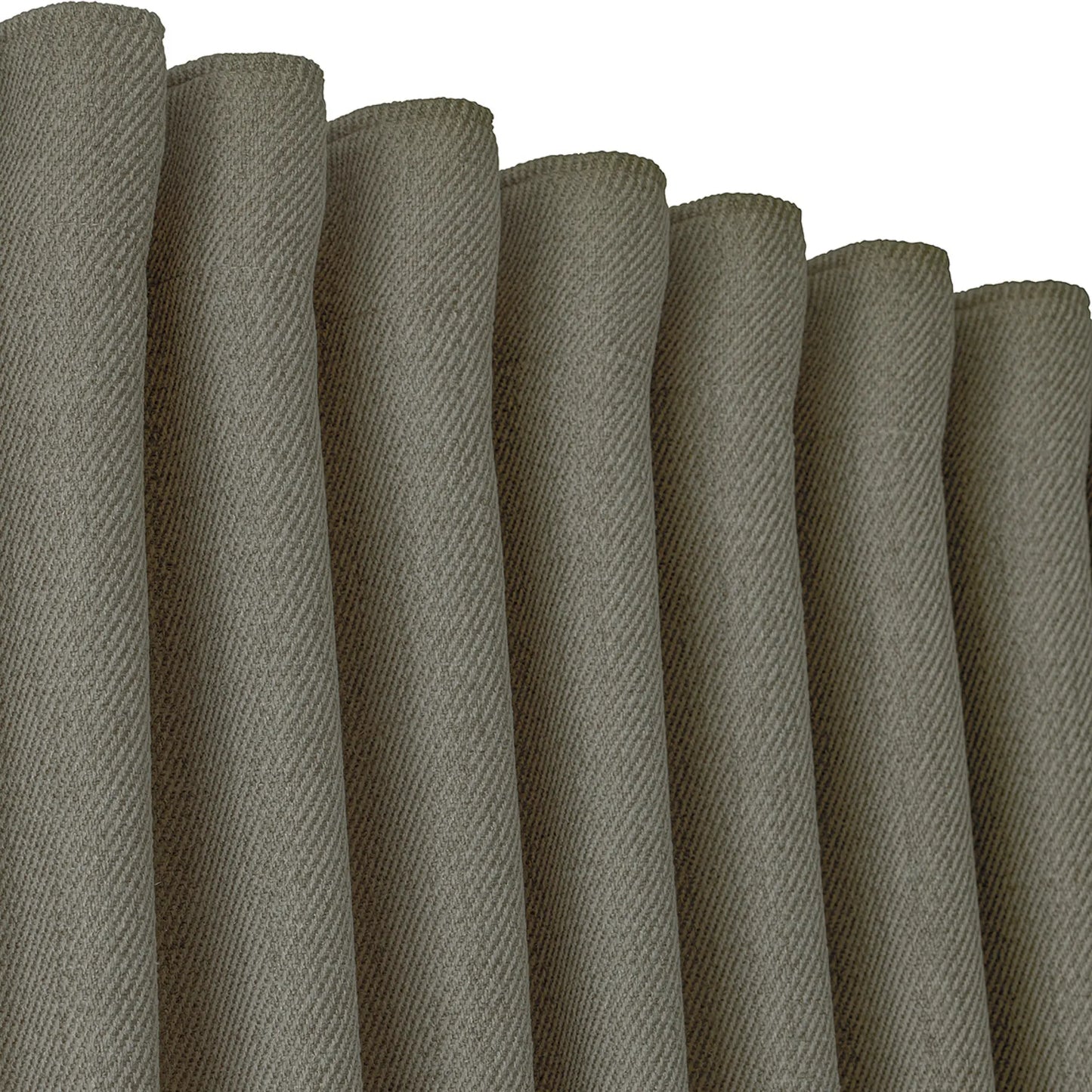 Svanefors Greenwich Gardin 2P 2x140x280cm, Nougat