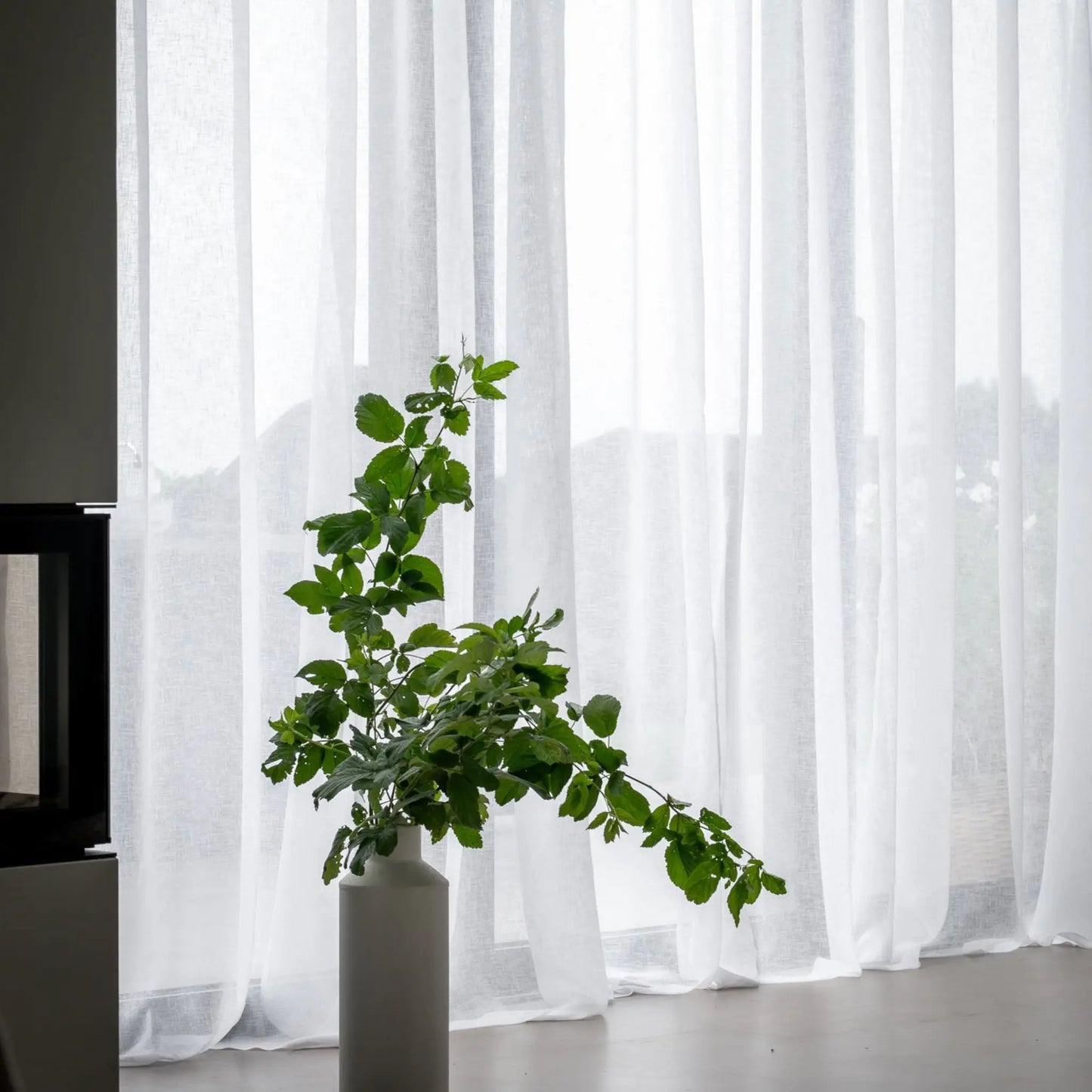 Svanefors Diana Gardin 1P 280x300cm, Vit