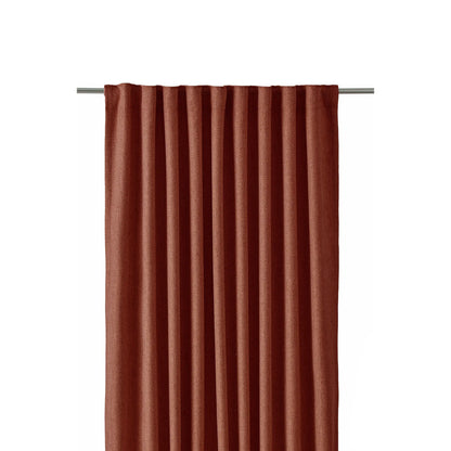 Svanefors Greenwich Gardin 2P 2x140x280cm, Rost
