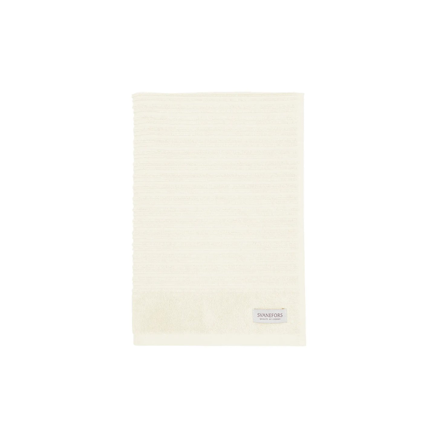 Svanefors Lea Handduk 50x70cm, Offwhite