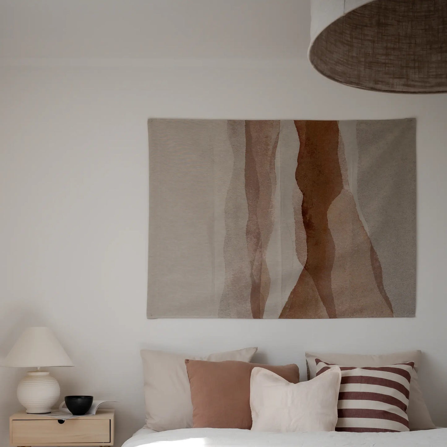 Svanefors Dunes Bonad 98x129cm, Beige