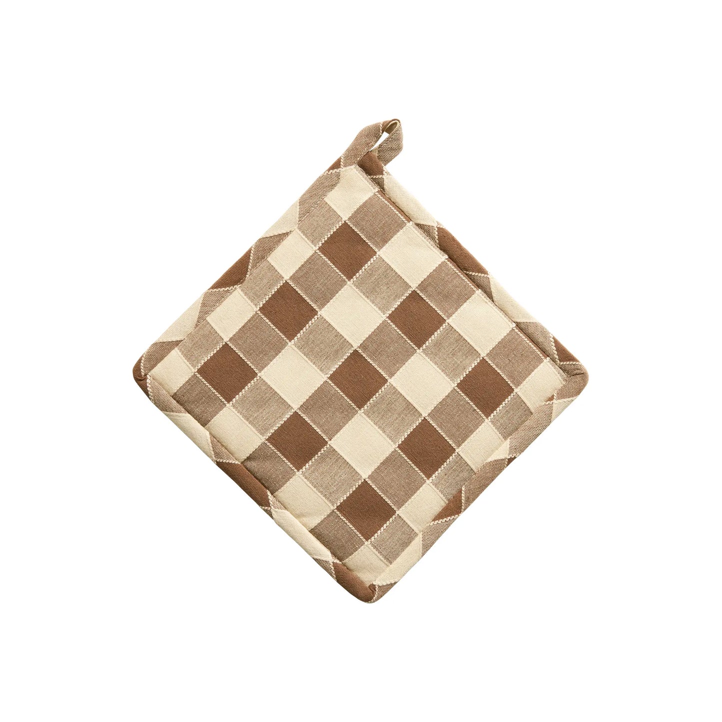 Svanefors Mary Grytlapp 22x22cm, Nougat