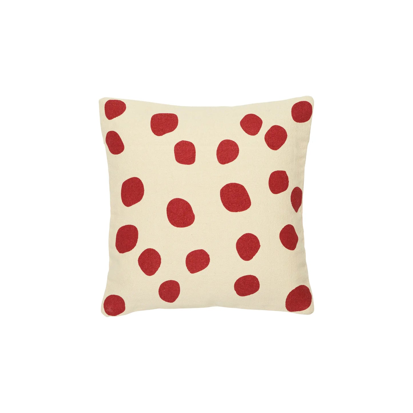 Svanefors Dorte Kuddfodral 50x50, Röd