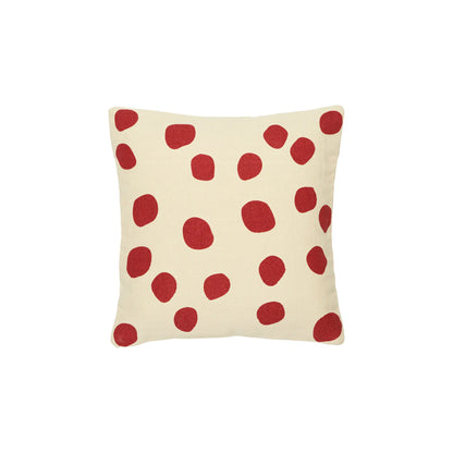 Svanefors Dorte Kuddfodral 50x50, Röd
