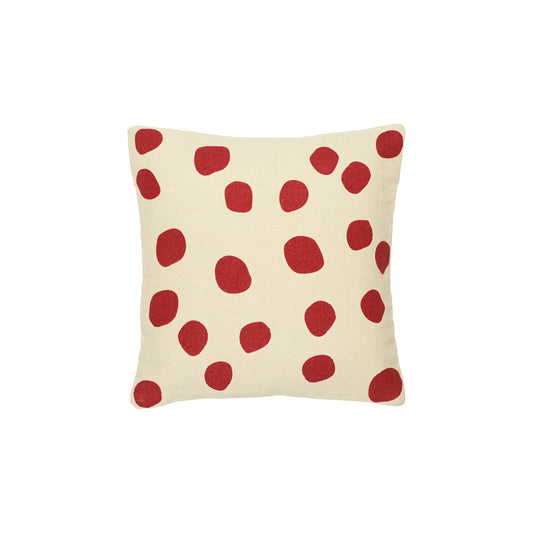 Svanefors Dorte Kuddfodral 50x50, Röd
