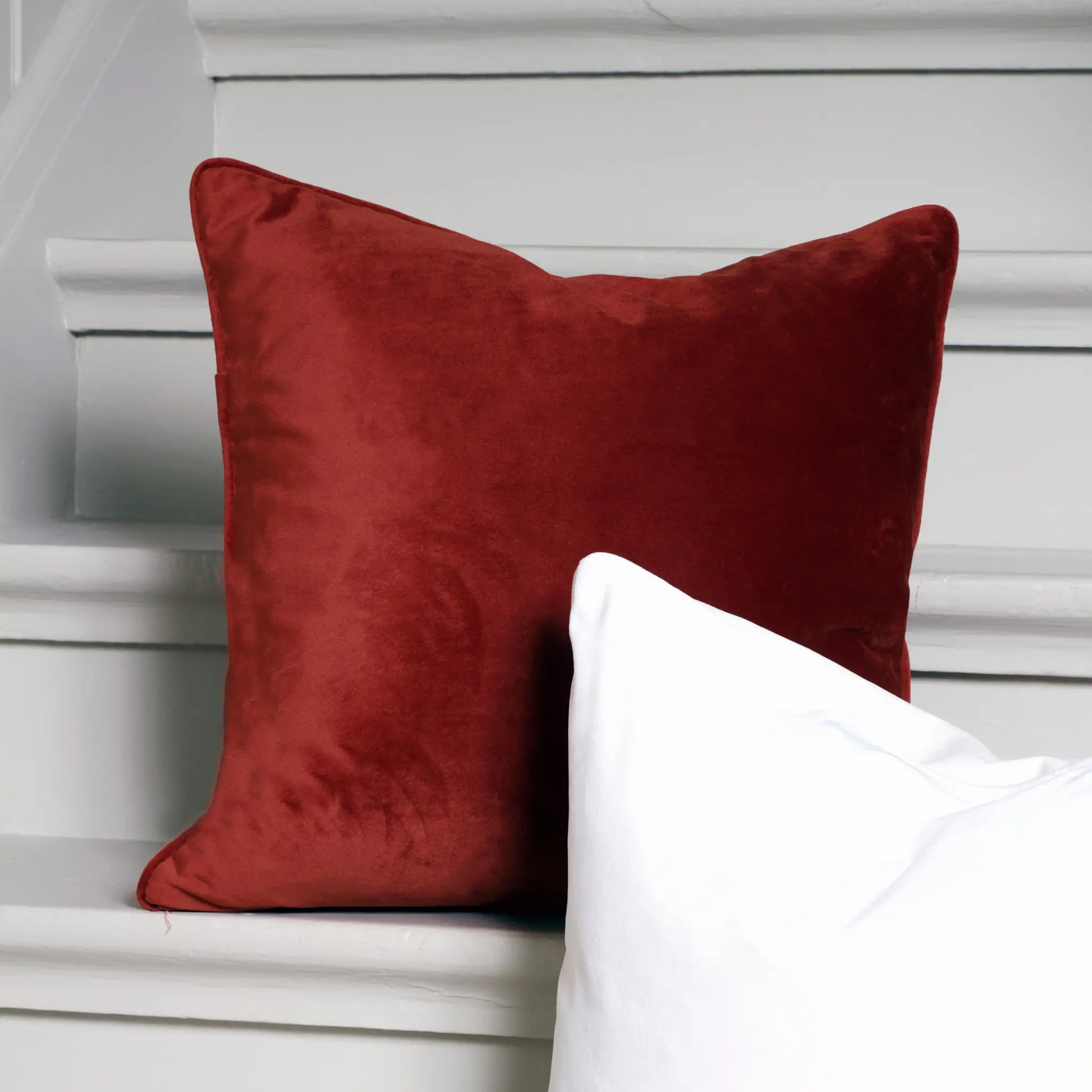 Svanefors, Estelle Kuddfodral 45x45cm, Rost-Silvra Home