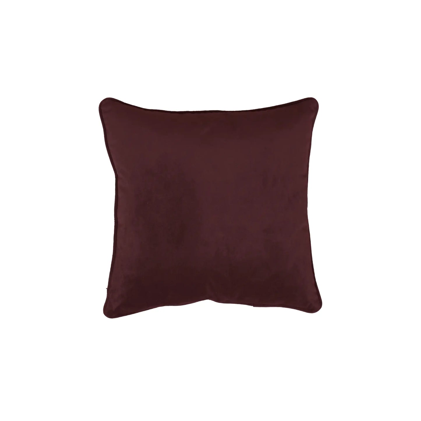 Svanefors, Estelle Kuddfodral 45x45cm, Aubergine-Silvra Home