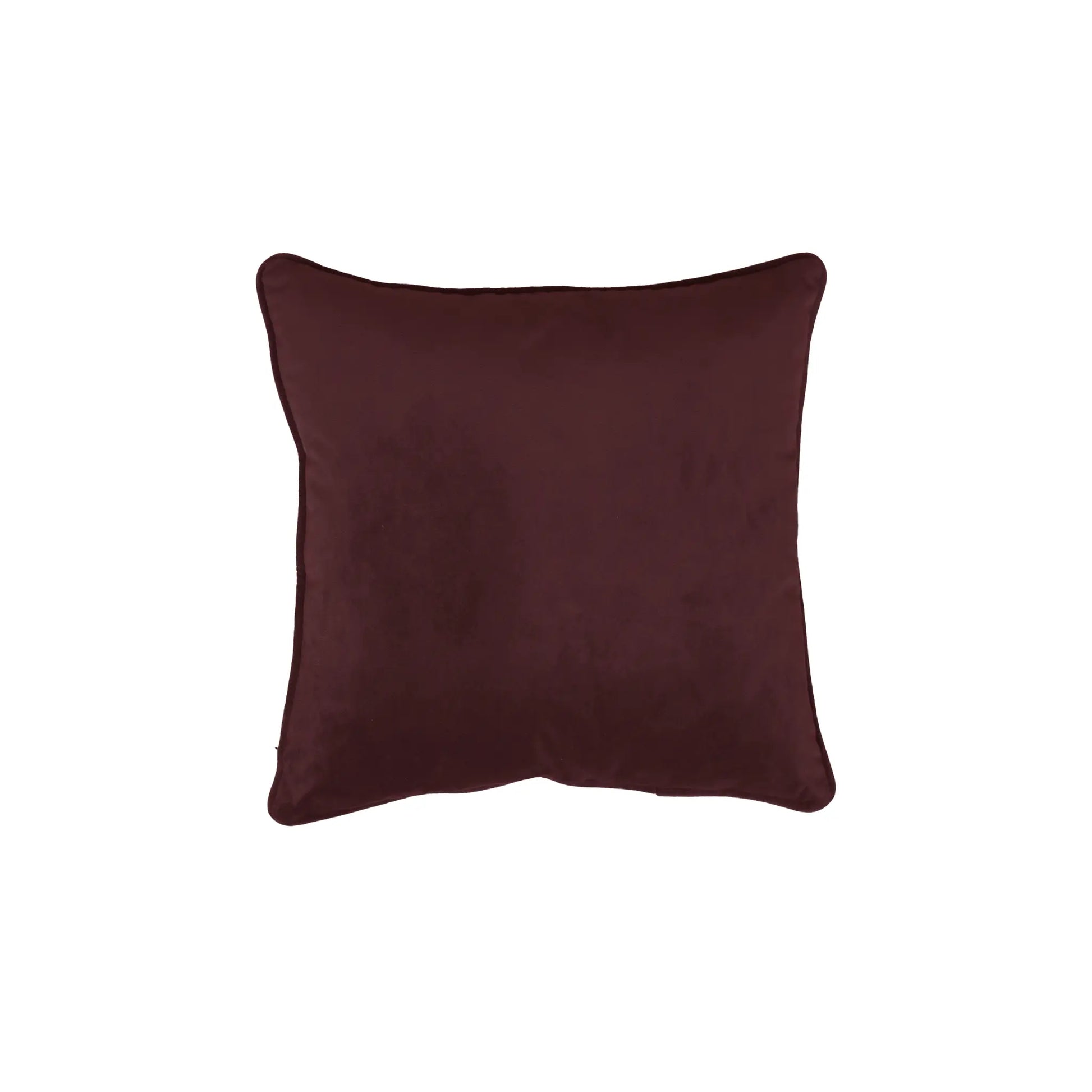 Svanefors, Estelle Kuddfodral 45x45cm, Aubergine-Silvra Home