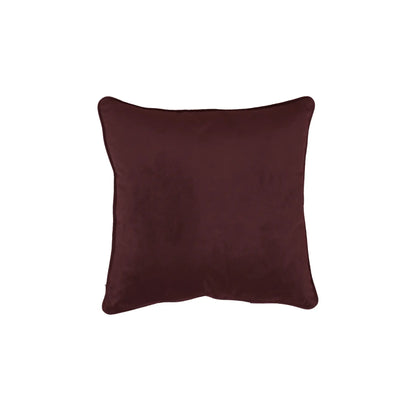 Svanefors, Estelle Kuddfodral 45x45cm, Aubergine-Silvra Home