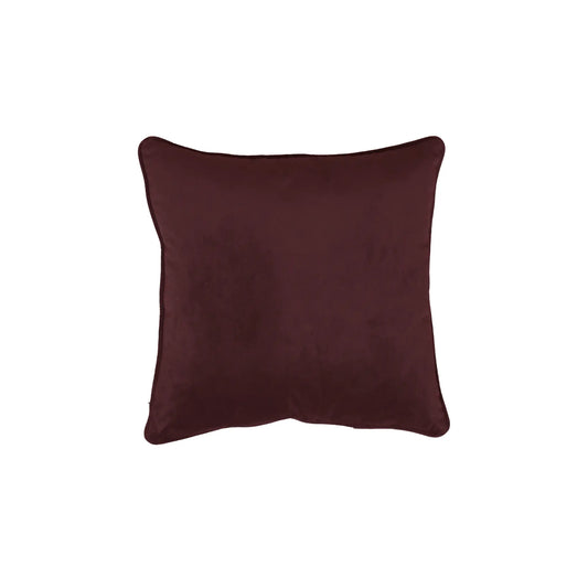 Svanefors, Estelle Kuddfodral 45x45cm, Aubergine-Silvra Home