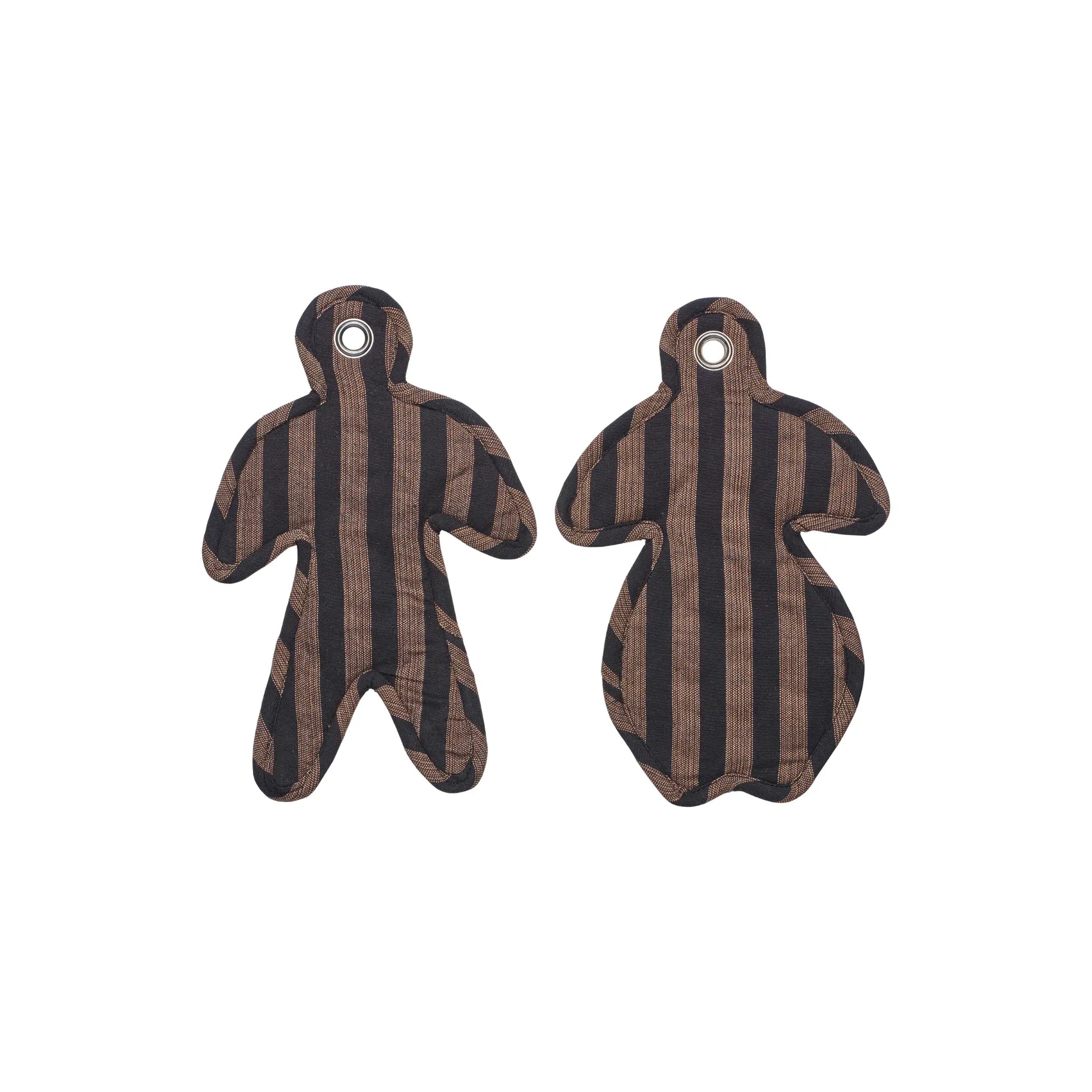 Svanefors, Ava Grytlapp 2P 22x32cm, Fudge-Silvra Home