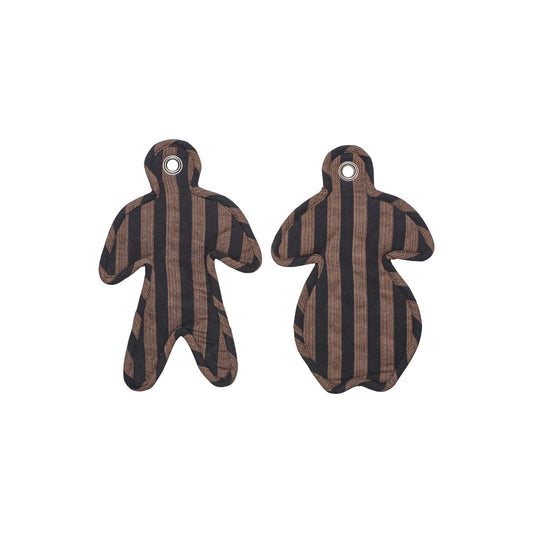 Svanefors, Ava Grytlapp 2P 22x32cm, Fudge-Silvra Home