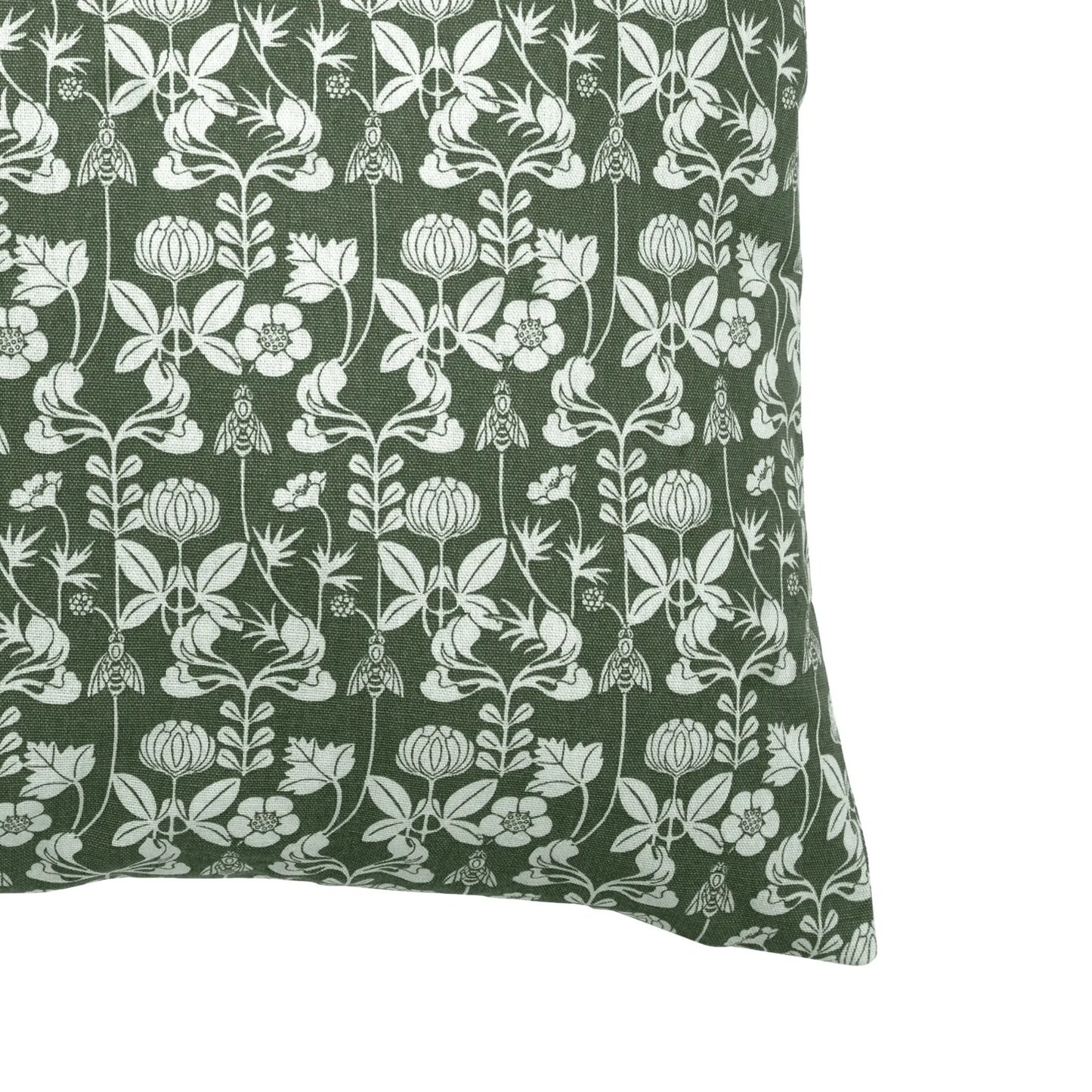 Svanefors De Mina Kuddfodral 45x45cm, Mossa