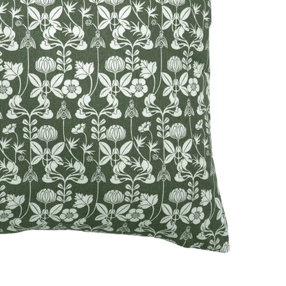Svanefors De Mina Kuddfodral 45x45cm, Mossa
