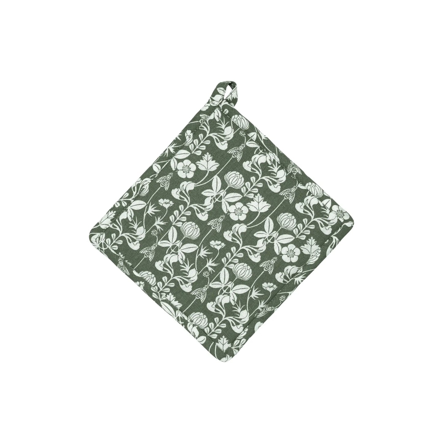Svanefors De Mina Grytlapp 22x22cm, Mossa