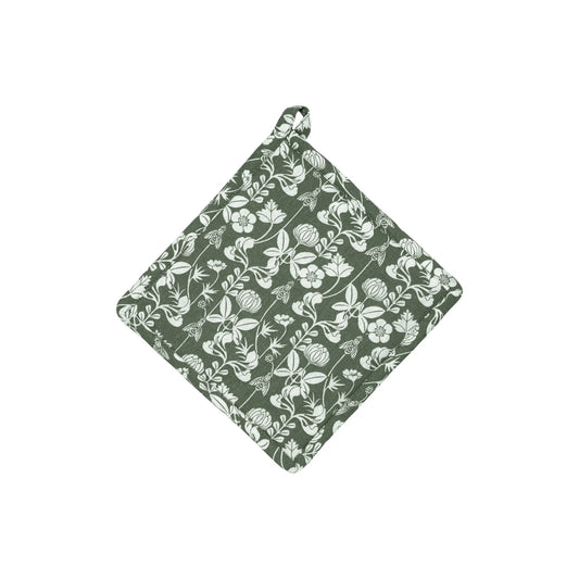 Svanefors De Mina Grytlapp 22x22cm, Mossa