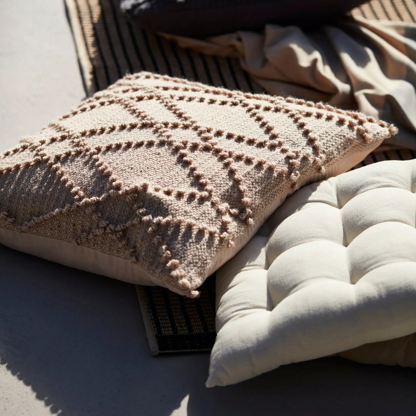 Svanefors Alma Kuddfodral 50x50cm, Beige