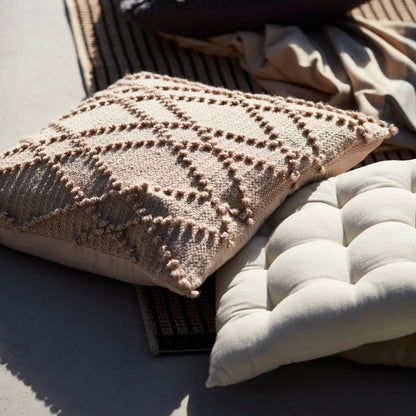 Svanefors Alma Kuddfodral 50x50cm, Beige
