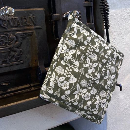 Svanefors De Mina Grytlapp 22x22cm, Mossa