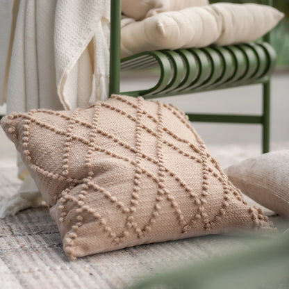 Svanefors Alma Kuddfodral 50x50cm, Beige