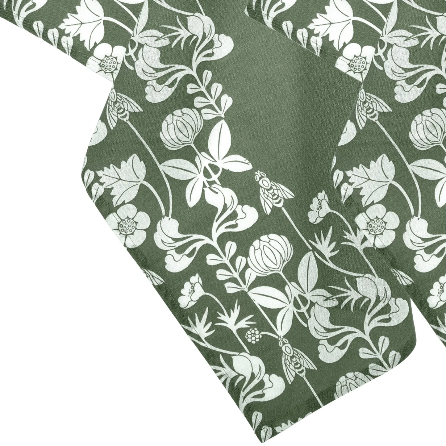 Svanefors De Mina Kökshandduk 2-pack 50x70cm, Mossa