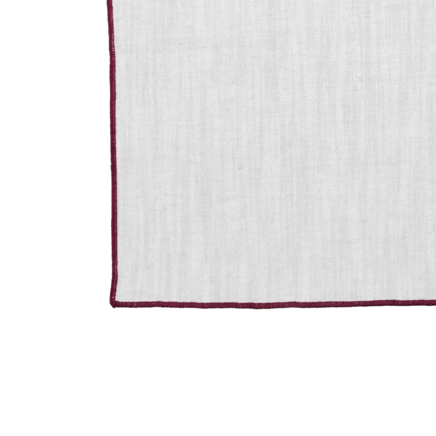 Svanefors Sabina Kökshandduk 50x70cm, Vinröd
