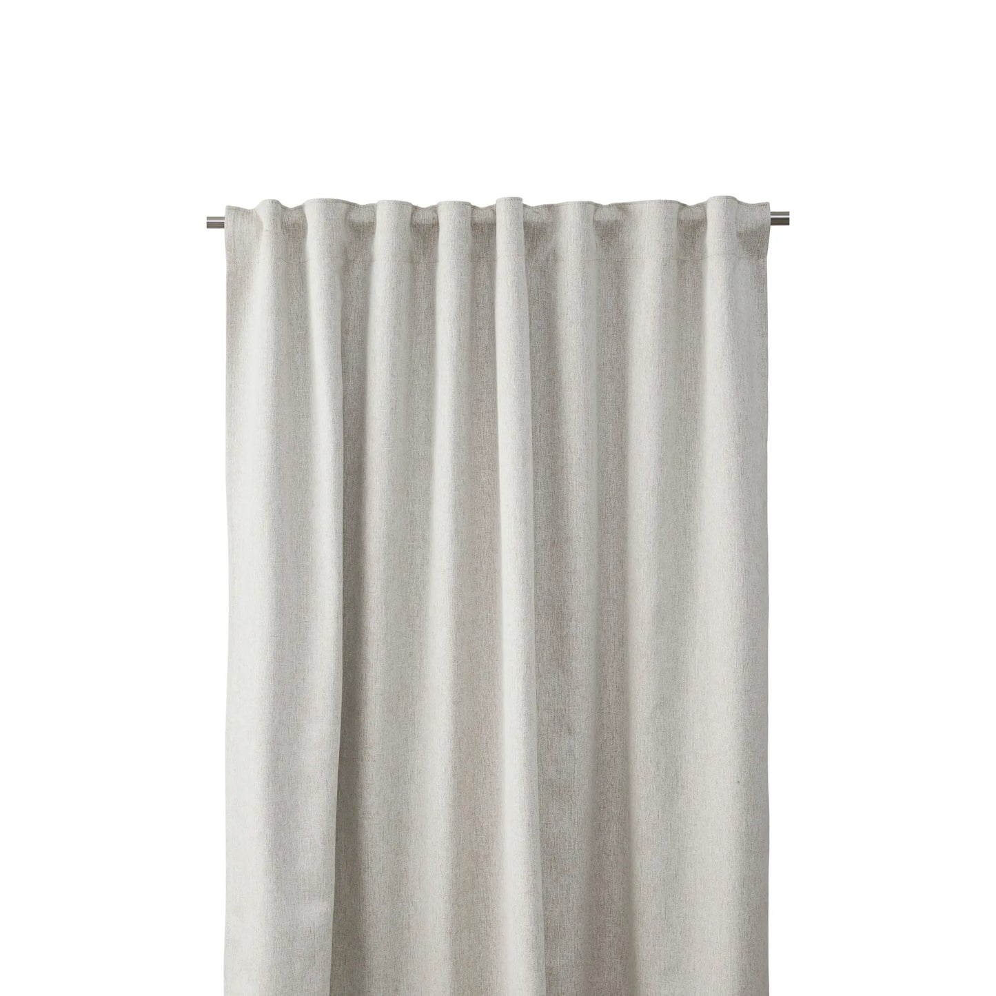 Svanefors Colin Mörkläggningsgardin 2P 2x135x280cm, Beige