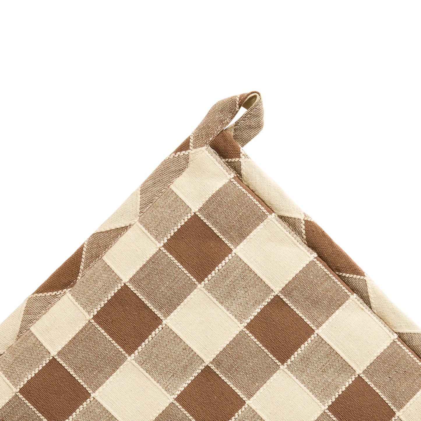 Svanefors Mary Grytlapp 22x22cm, Nougat