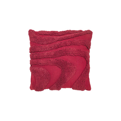 Svanefors Svea Kuddfodral 45x45cm, Röd