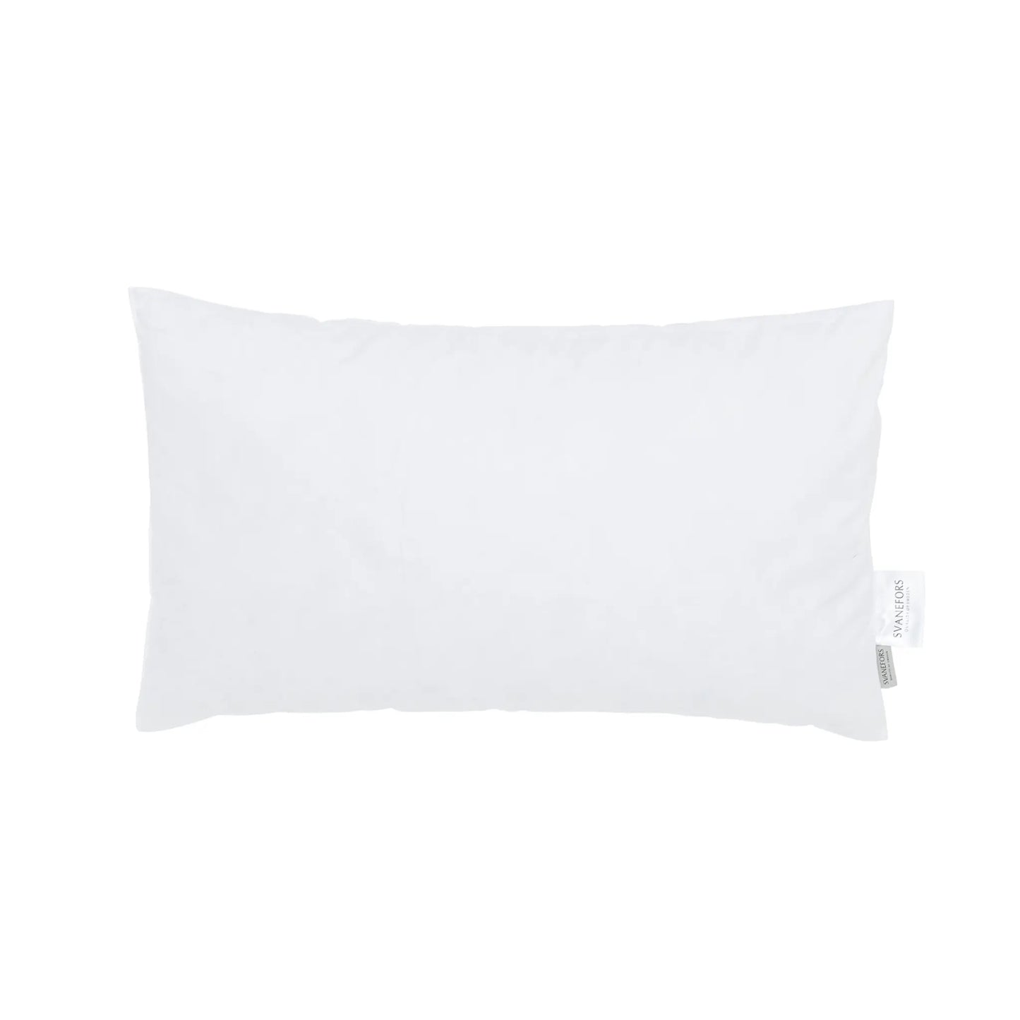 Svanefors Innerkudde Fjäder 35x80cm, Vit