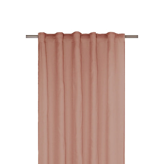 Svanefors Rimy Gardin 2x140x300, Rosa