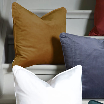 Svanefors, Estelle Kuddfodral 45x45cm, Ockra-Silvra Home