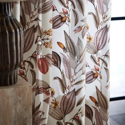 Svanefors Seedpod Gardin 2P 2x135x315cm, Puderrosa