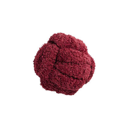 Svanefors Lilo Prydnadskudde 25cm, Vinröd