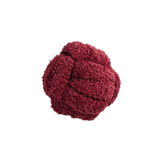 Svanefors Lilo Prydnadskudde 25cm, Vinröd