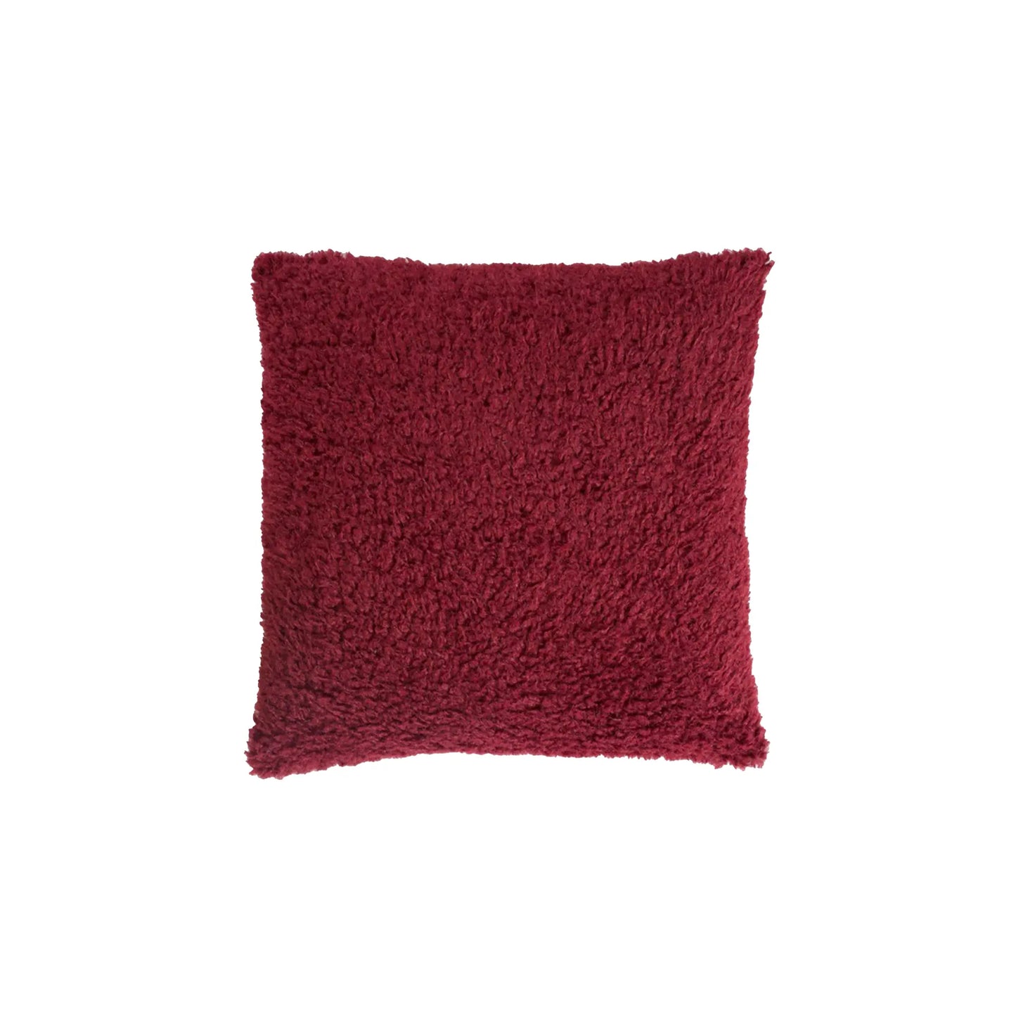 Svanefors Irja Kuddfodral 45x45cm, Vinröd
