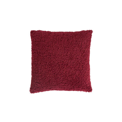 Svanefors Irja Kuddfodral 45x45cm, Vinröd