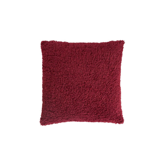 Svanefors Irja Kuddfodral 45x45cm, Vinröd