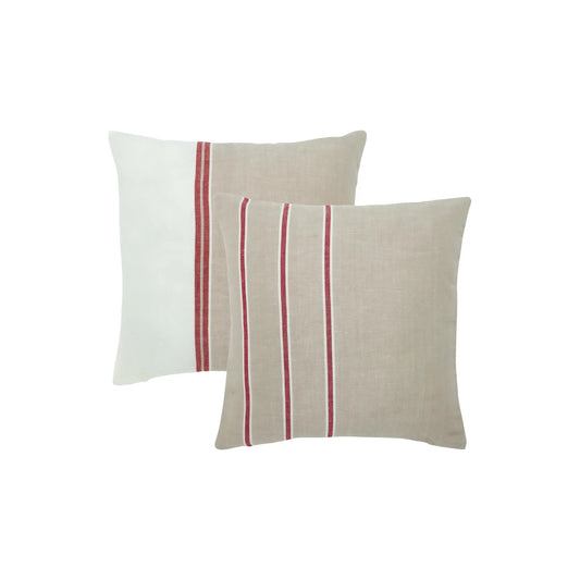 Svanefors Caisa Kuddfodral 2P 2x45x45cm, Linne