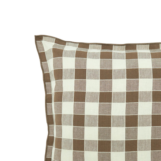 Svanefors Mary Kuddfodral 45x45cm, Nougat