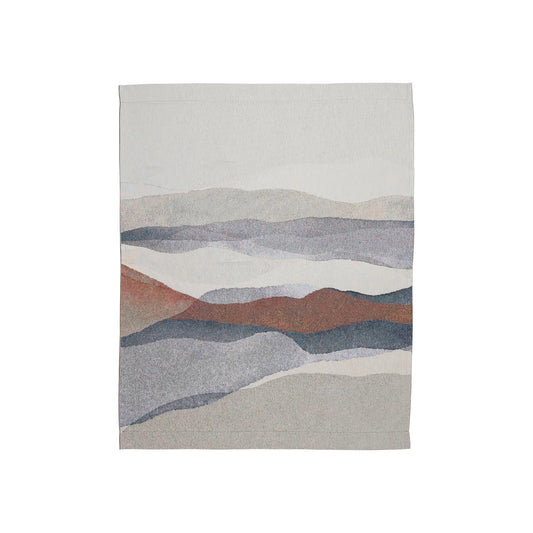 Svanefors Dunes Bonad 98x129cm, Brun