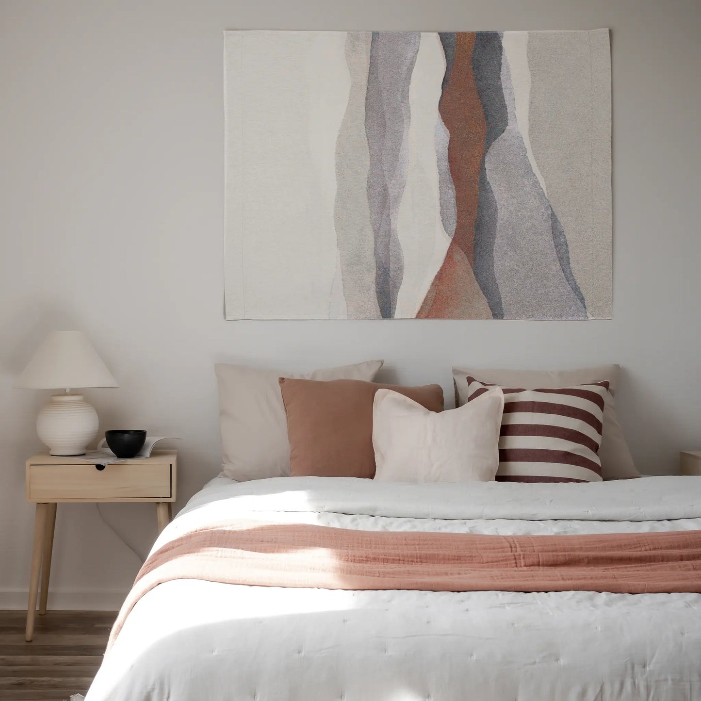 Svanefors Dunes Bonad 98x129cm, Brun