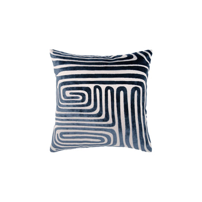 Svanefors Molly Kuddfodral 45x45cm, Marin