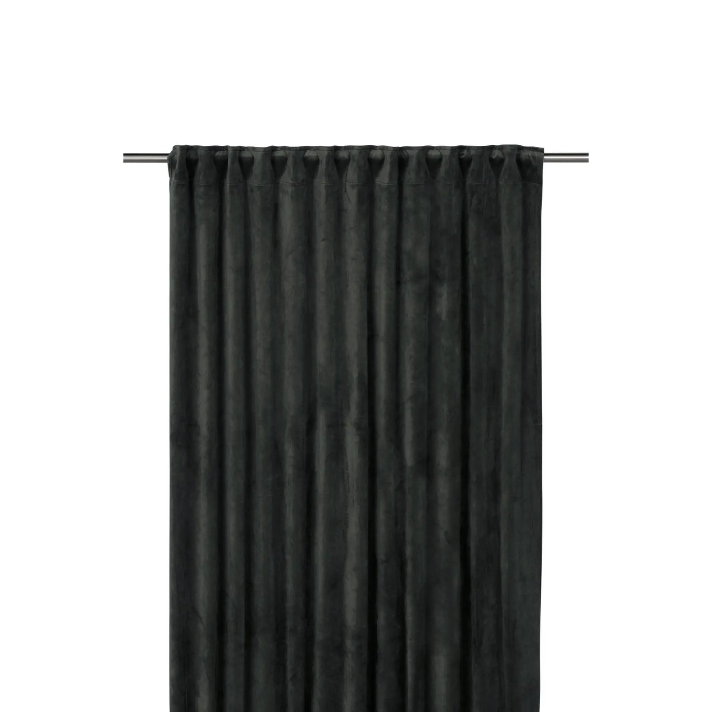 Svanefors Estelle Sammetsgardin 2P 135x280cm, Antracit