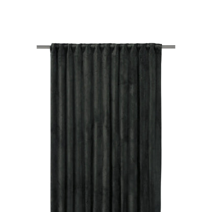 Svanefors Estelle Sammetsgardin 2P 135x280cm, Antracit